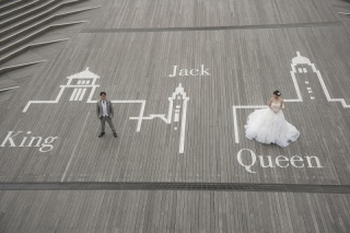 大さん橋の定番スポット