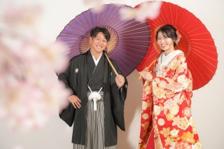 和装スタジオ撮影