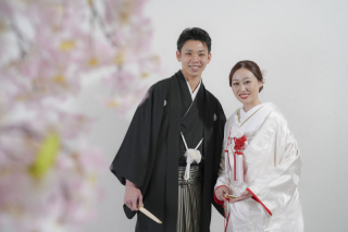 スタジオ和洋装プラン　和装のご紹介