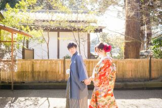 秋のロケーションフォトの良いところ