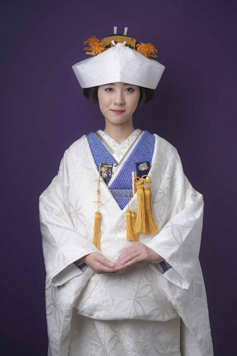 綿帽子と角隠しについて