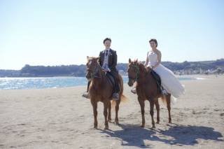 乗馬ロケーション撮影