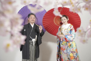 スタジオ和装撮影