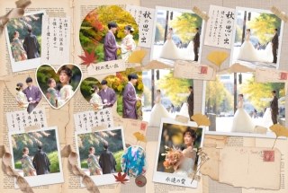 ドレスも和装も迷っちゃう！秋のフォトウェディングに映える衣装選びのコツ！
