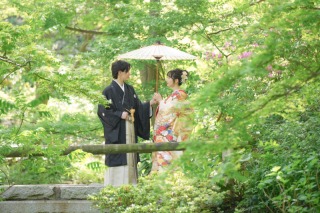 秋の和装撮影は早めにご検討ください♡