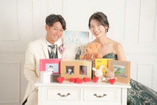 思い出の小物いっぱい