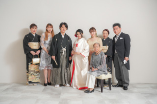 和洋装もご家族様で♪