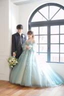 【新作！】くすみカラーのドレス