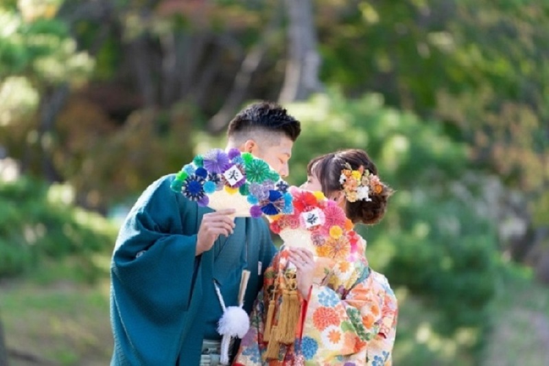 お二人らしい撮影を♪