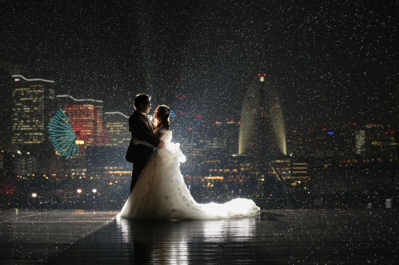 ナイトフォトウエディング