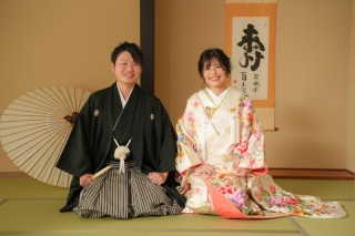 和装スタジオ撮影