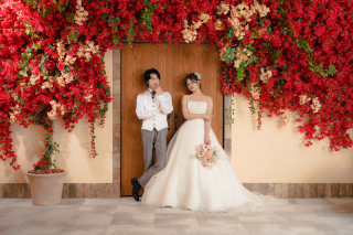 Flower garden