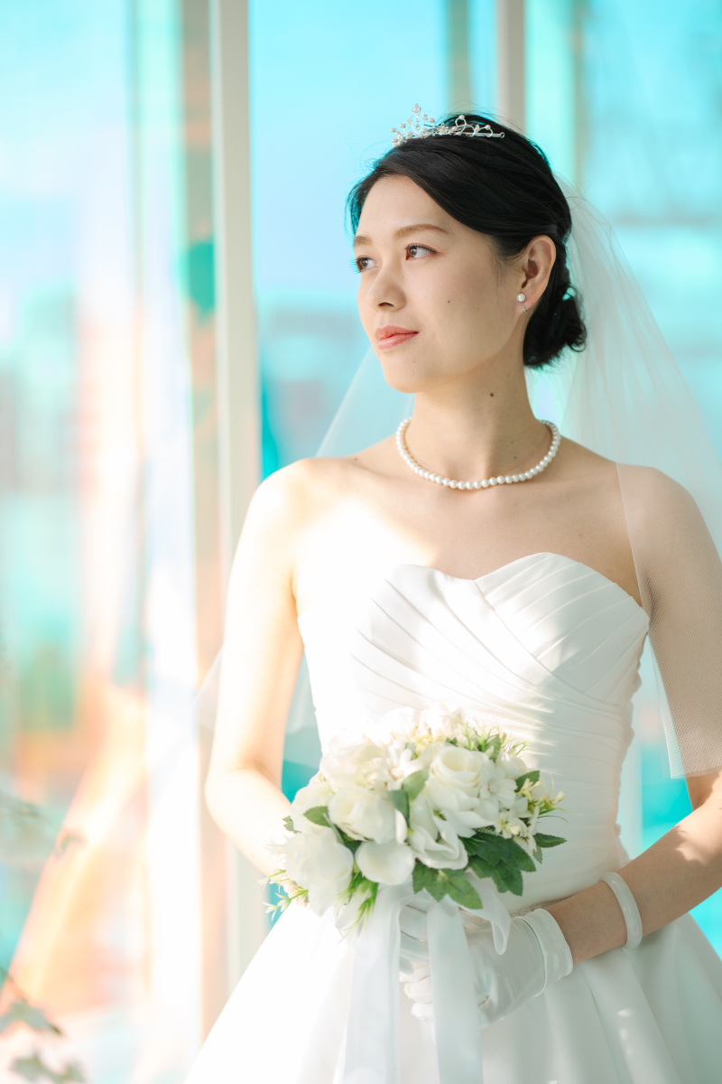 先輩新婦様のヘアスタイルを覗き見♪参考にしてくださいね♪
