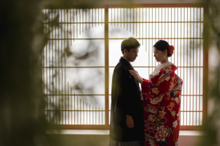 和装スタジオ撮影◎