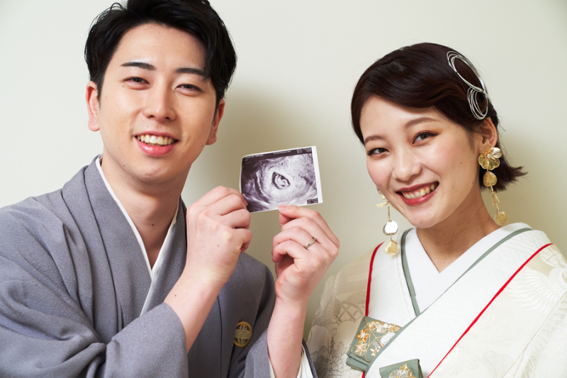 お腹のお子様と一緒に!マタニティウェディングの魅力♪