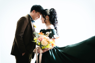 先輩新婦様のヘアスタイルを覗き見♪参考にしてくださいね♪