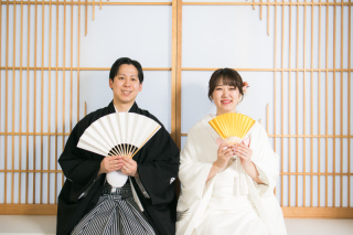 スタジオでの和装撮影はいかがでしょうか？＾＾