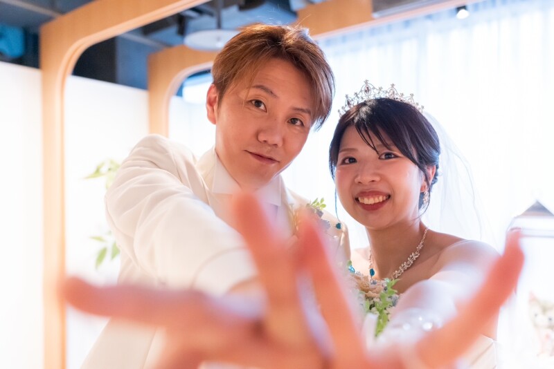 本日は企画のご紹介!(^^)!《小さな結婚式 しあわせのバトン企画》