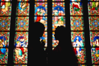 小樽の西洋美術館でプチロケーション撮影♡ロマンチックなお写真を♪