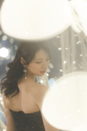 イルミネーションの光に包まれて・・・！