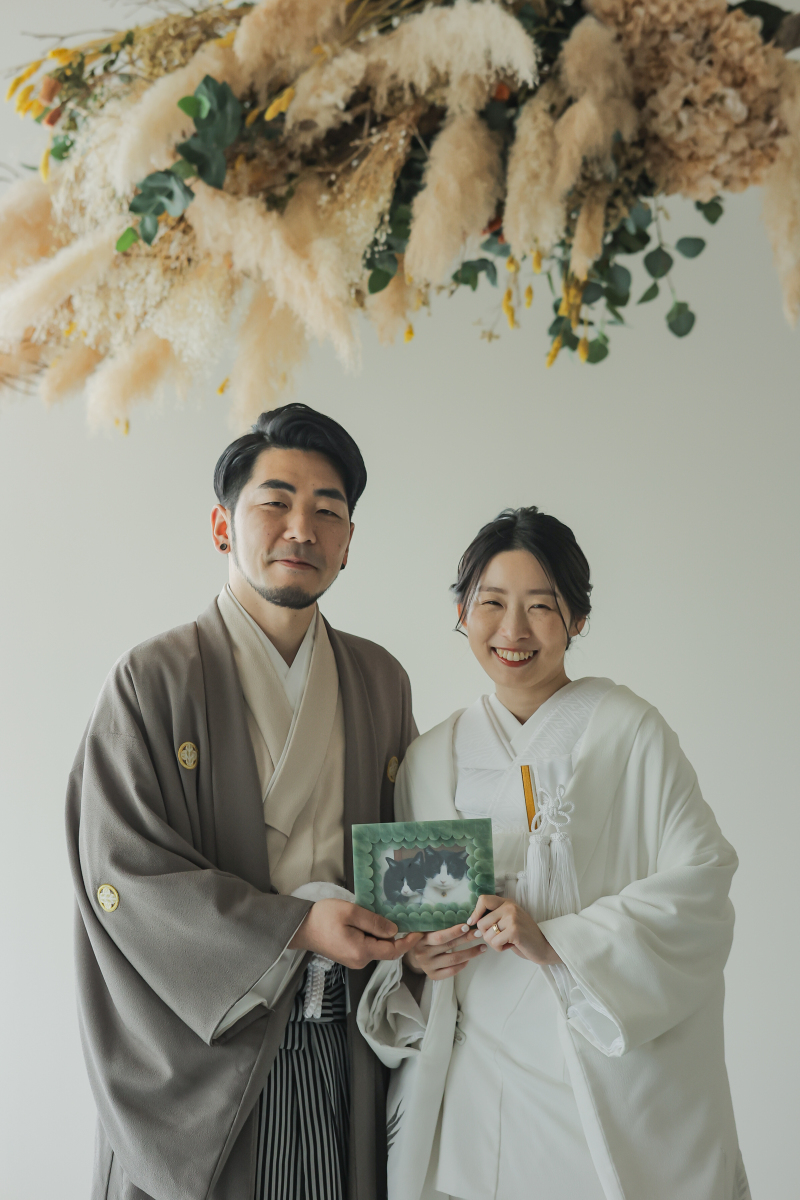 和装でフォトウエディング！