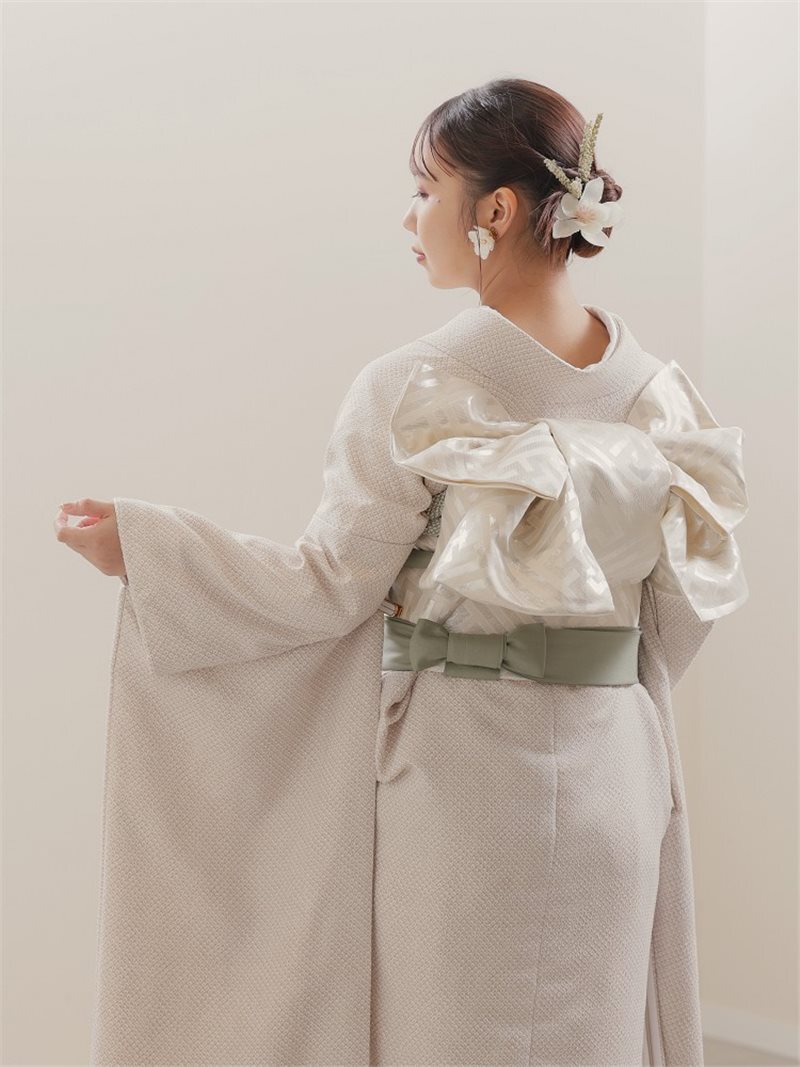 和装の飾り結びアレンジがおすすめ!