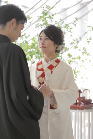 和装(白無垢・色打掛)コーディネートフェア開催.12月20日まで