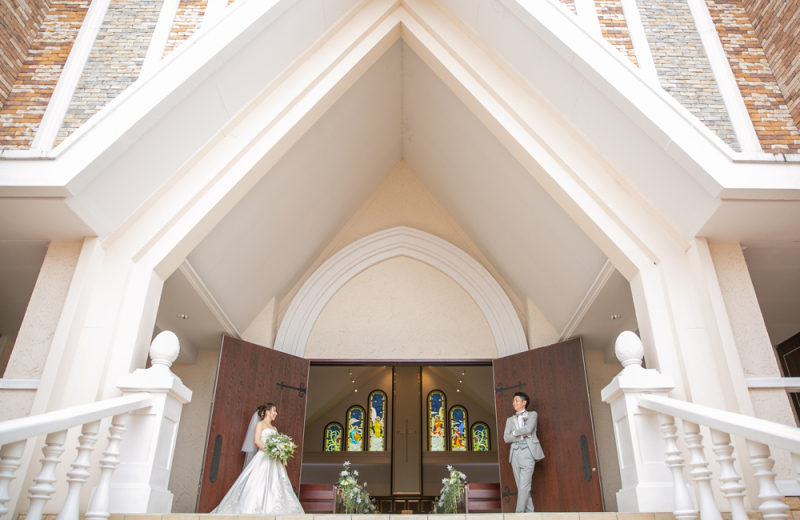 アーリー迎賓館でのフォトウェディング