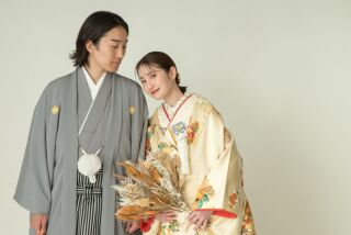 先輩カップルの事例は「撮影レポート」から!