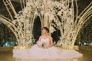 冬のフォトウェディング♪