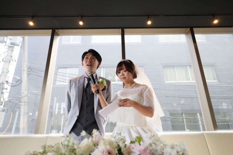 フォトウェディングと会食が結婚式の代わりの新しいスタイルに。「フォト会食プラン」