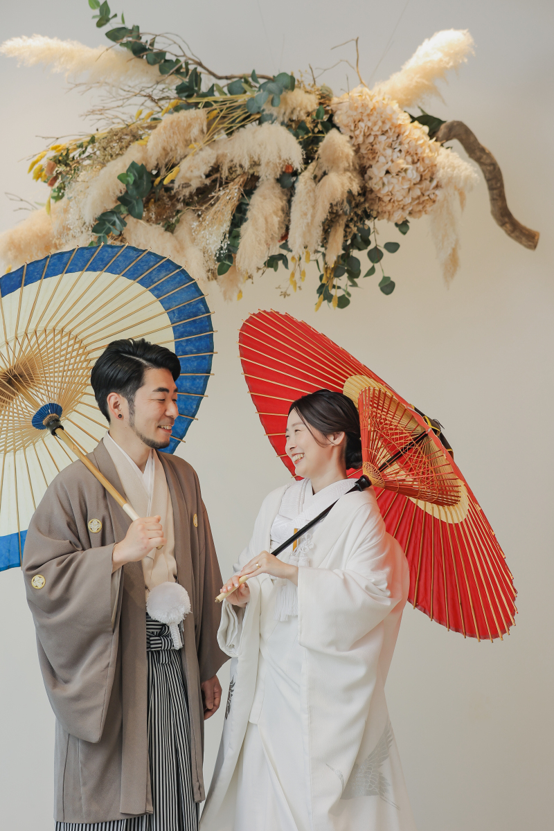 和装でフォトウエディング！