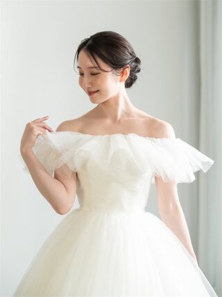 ドレス小物アレンジのご紹介♪♪