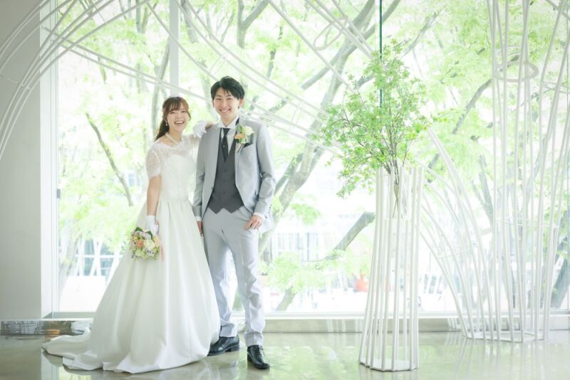 フォトウェディングと会食が結婚式の代わりの新しいスタイルに。「フォト会食プラン」