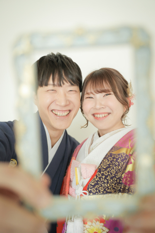 和装フォトウェディング♪