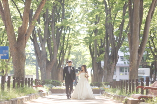 定禅寺通りで、おふたりらしさを♪