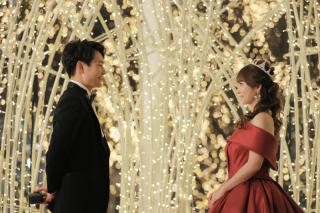 イルミネーションフォトウェディング°˖✧。