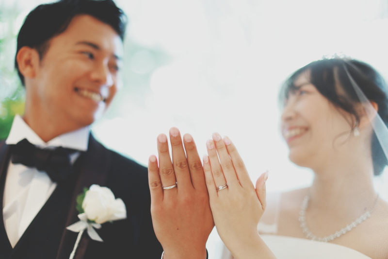 夫婦の証もしっかりと・・・