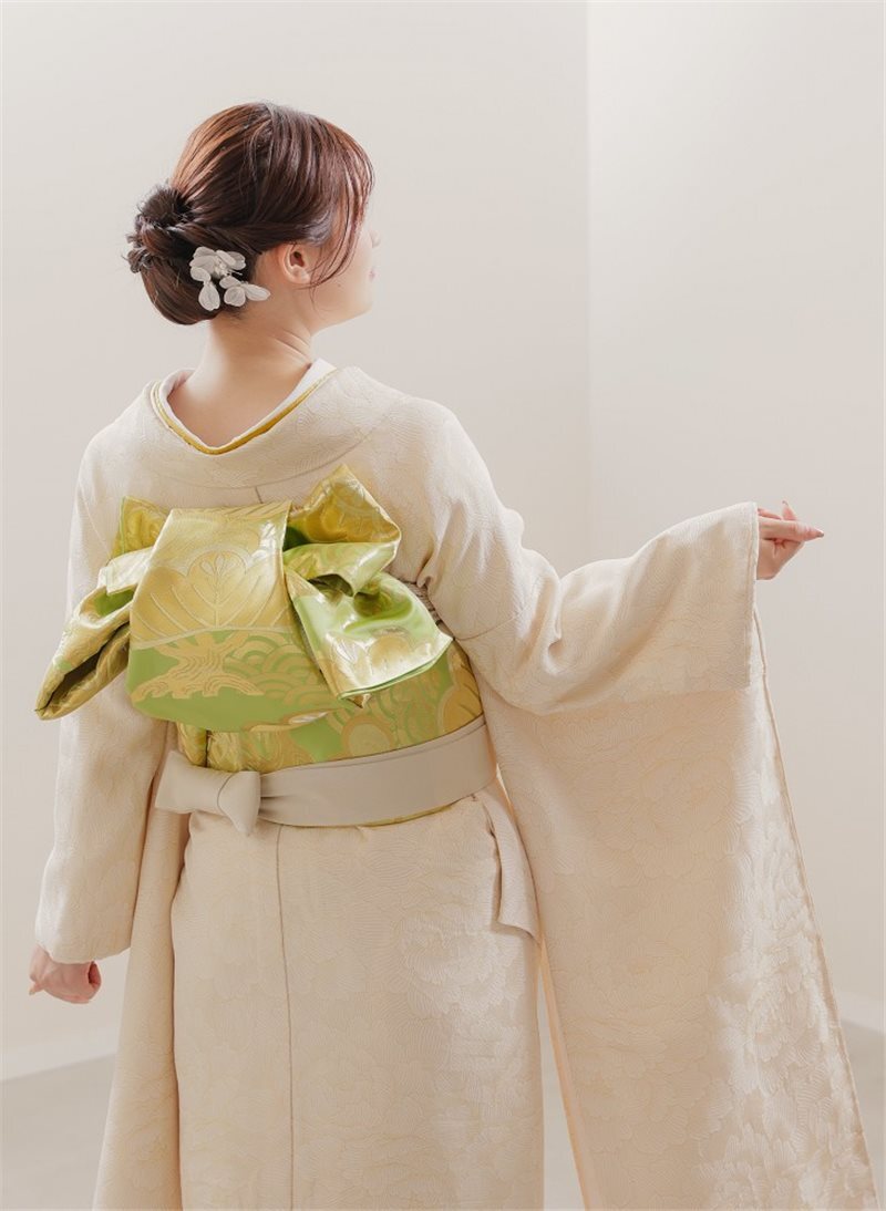 和装の飾り結びアレンジがおすすめ!