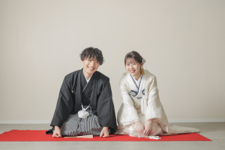 夏でも安心!デザインスタジオで和装フォト!