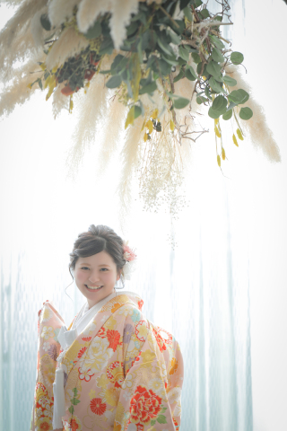 天気の心配無用☆チャペル&スタジオ撮影♪