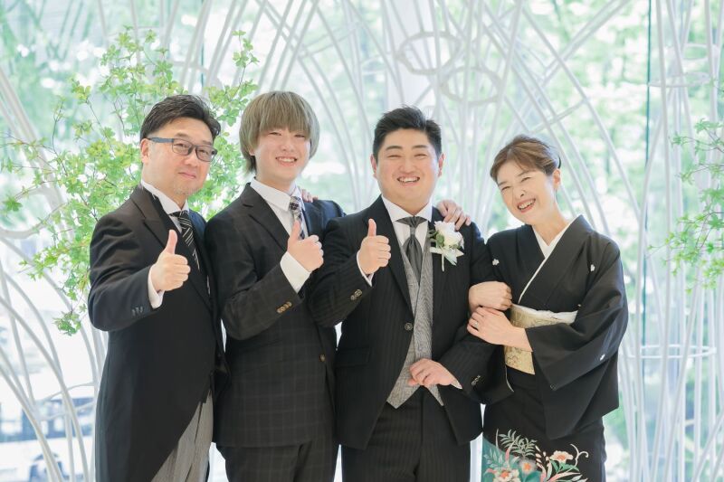 母の日＆父の日はフォトウェディングで親孝行しよう！