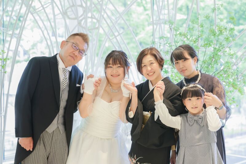 母の日＆父の日はフォトウェディングで親孝行しよう！