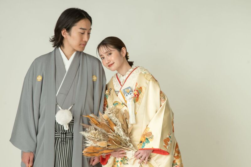 平日は和装試着やってます♪