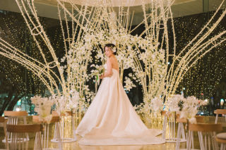 イルミネーションフォトウェディング