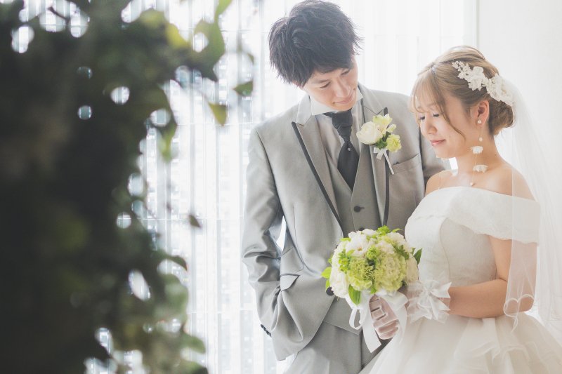 結婚式と変わらないお写真撮影