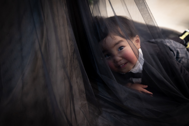 お子様と一緒に