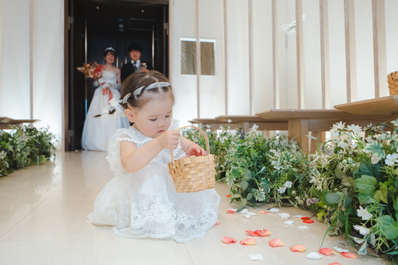 お子様と一緒に