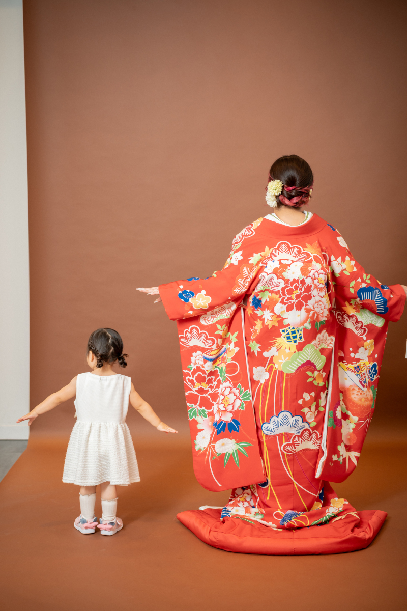 お子様と一緒に