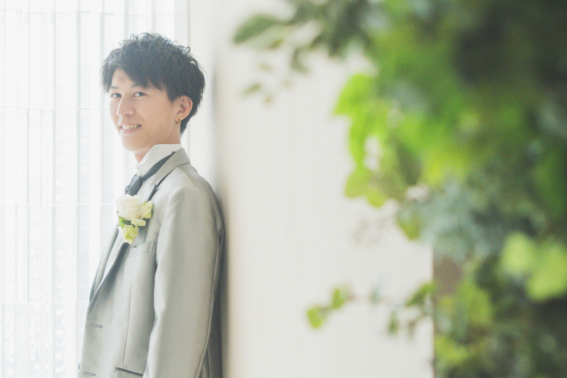 結婚式と変わらないお写真撮影